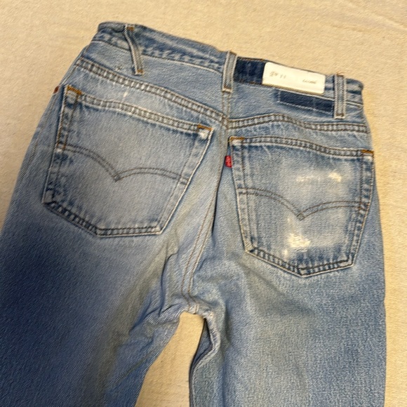 RE/DONE LEVI’S color indigo - Picture 6 of 9